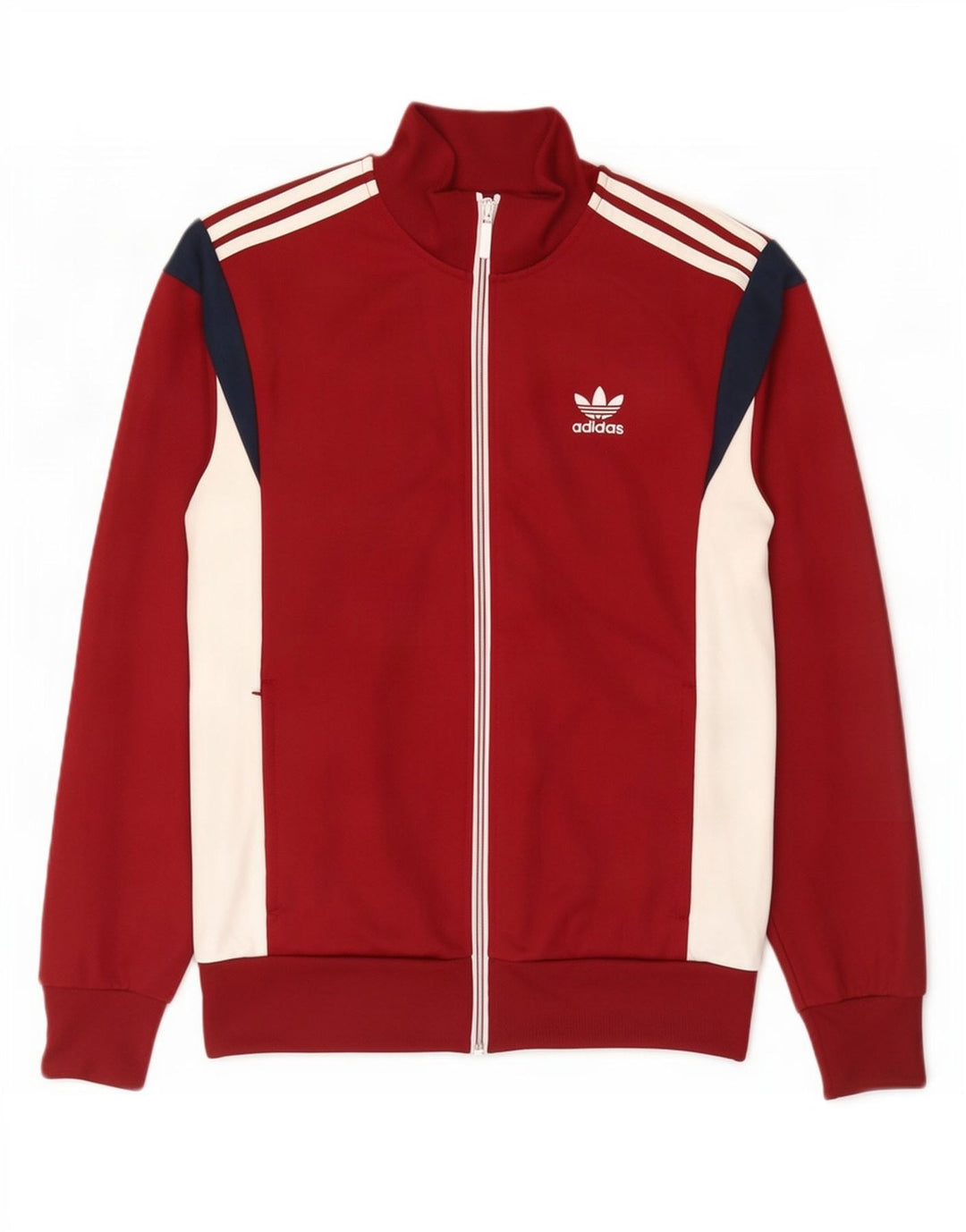 Мужской спортивный костюм Adidas Top Jacket Medium Burgundy Colorblock