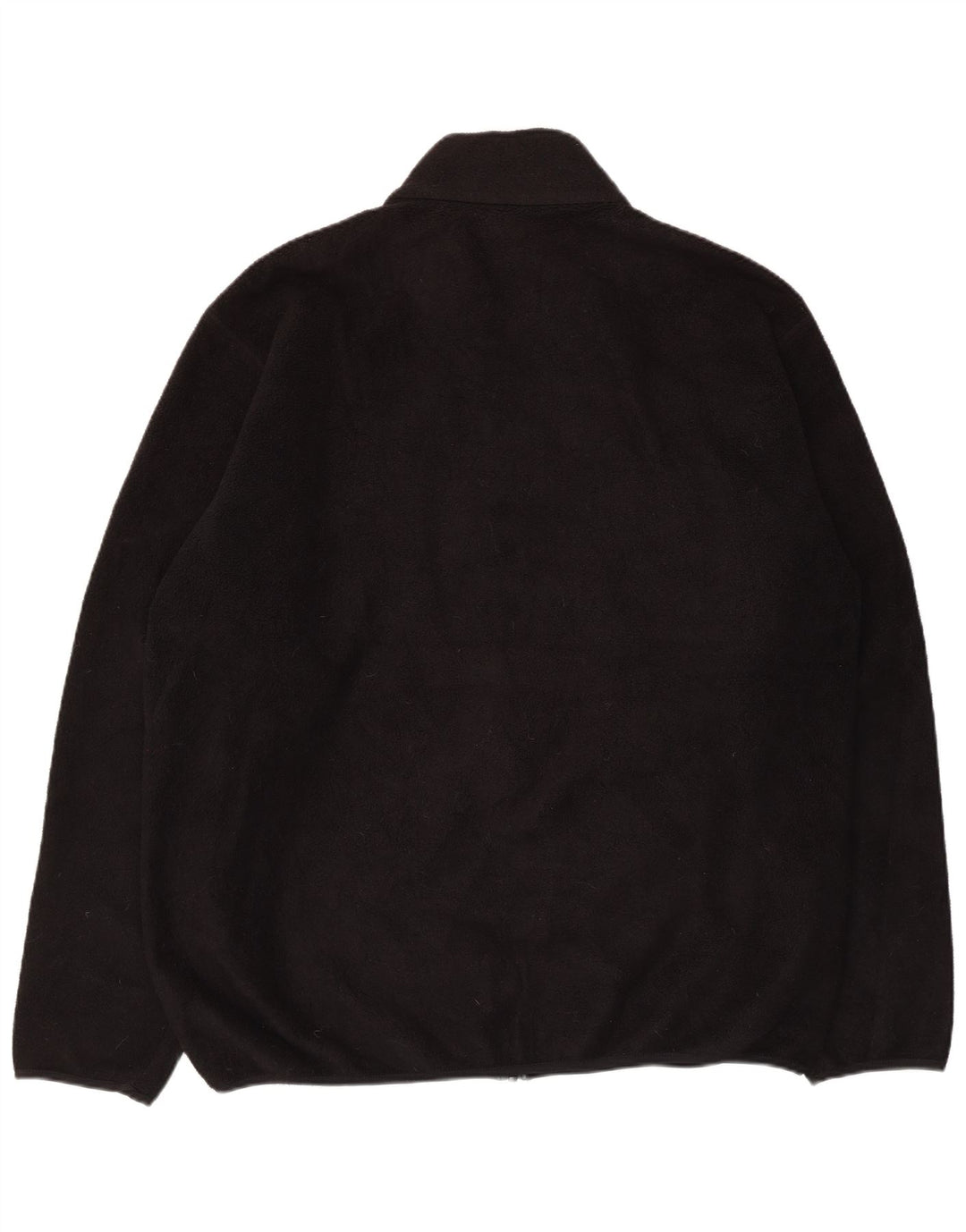 Мужская флисовая куртка L.L.Bean UK 42 XL, черный полиэстер