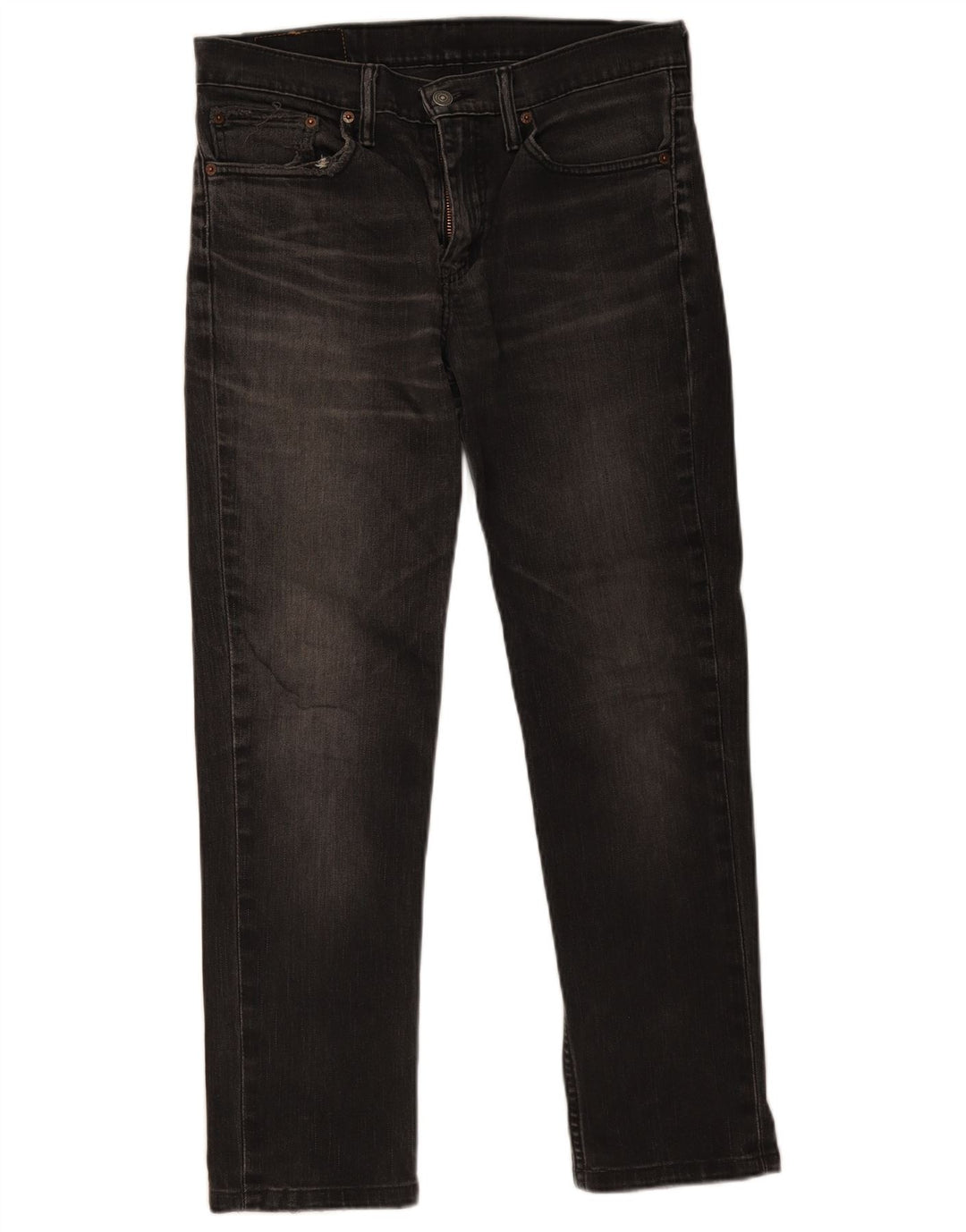 Мужские узкие джинсы Levi's W32 L28 Серые