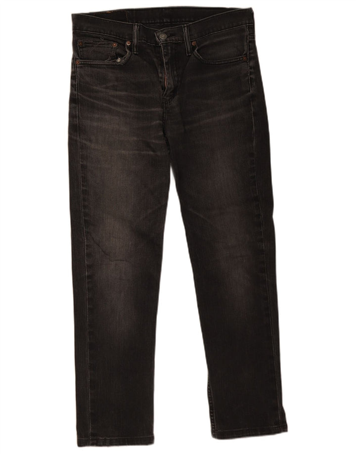 Мужские узкие джинсы Levi's W32 L28 Серые
