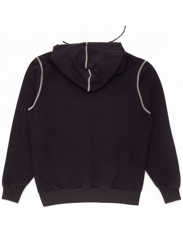 Puma Мужской джемпер с капюшоном с рисунком, маленький, темно-синий