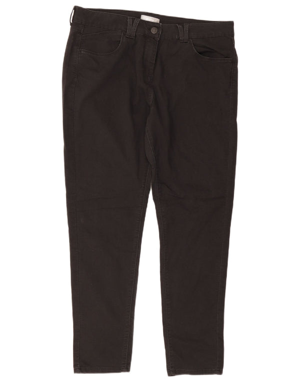 Женские узкие джинсы Marks & Spencer UK 18 XL W38 L28, черный хлопок