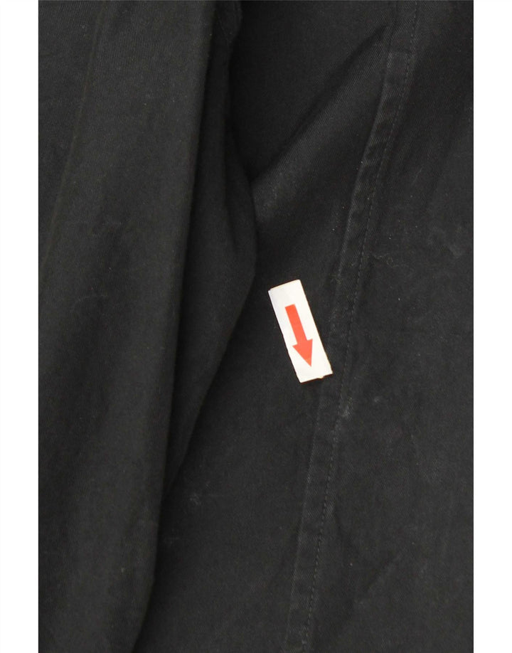 Мужская рубашка Calvin Klein XL, черный хлопок