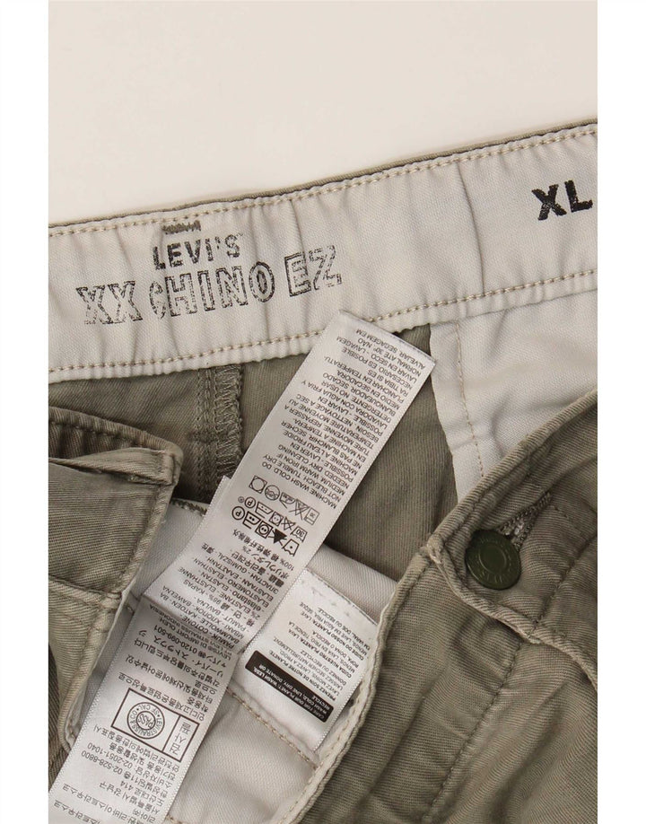 Мужские шорты чинос Levi's XL W40, хлопок цвета хаки