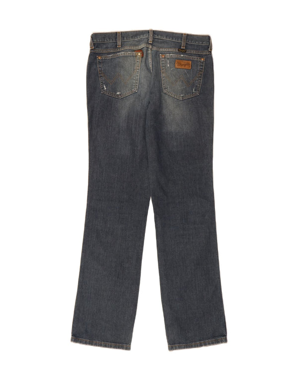 Мужские прямые джинсы WRANGLER Evolution W36 L36, синий хлопок