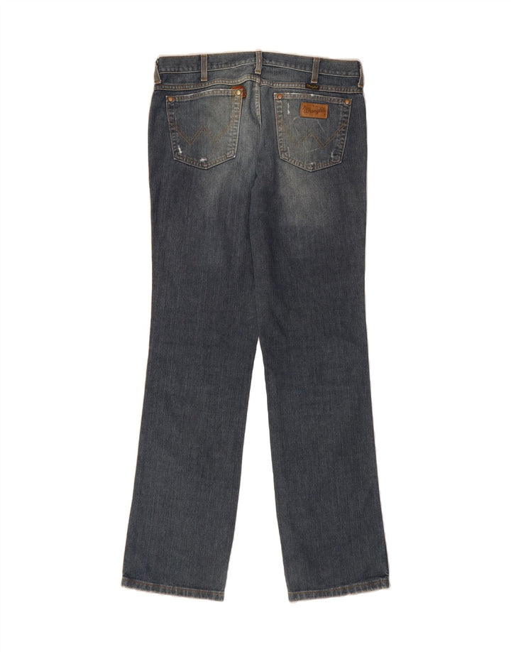 Мужские прямые джинсы WRANGLER Evolution W36 L36, синий хлопок