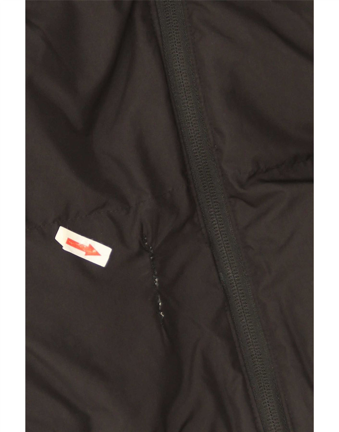 Стеганая куртка с капюшоном для мальчиков The North Face, 15–16 лет, размер 2XL, черный полиэстер