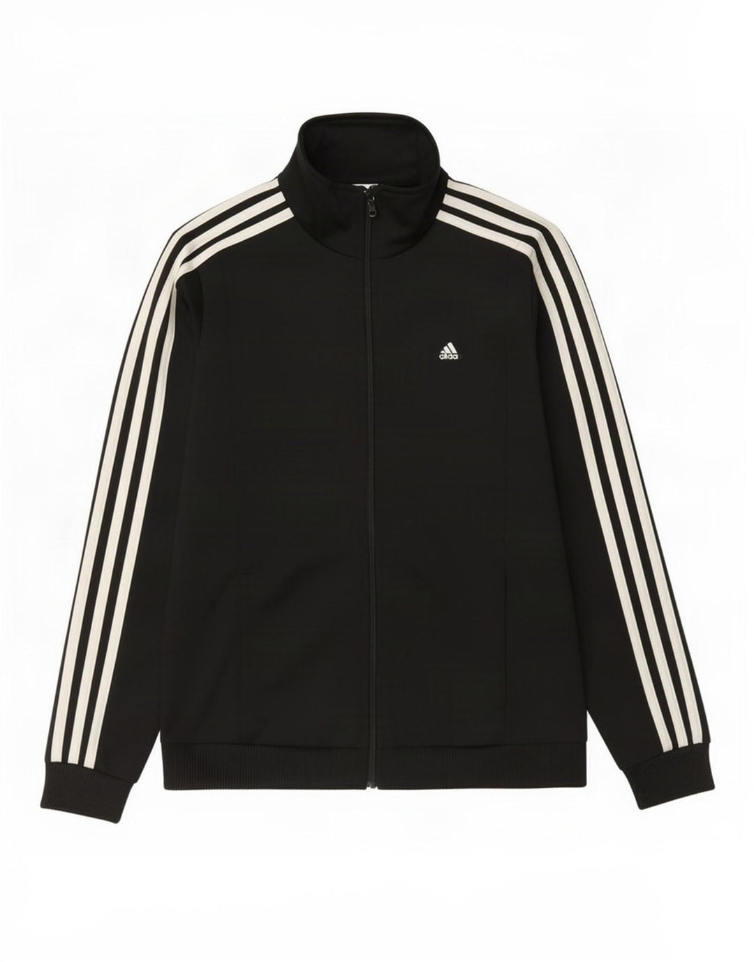 Женская спортивная куртка Adidas UK 8/10, маленький черный полиэстер