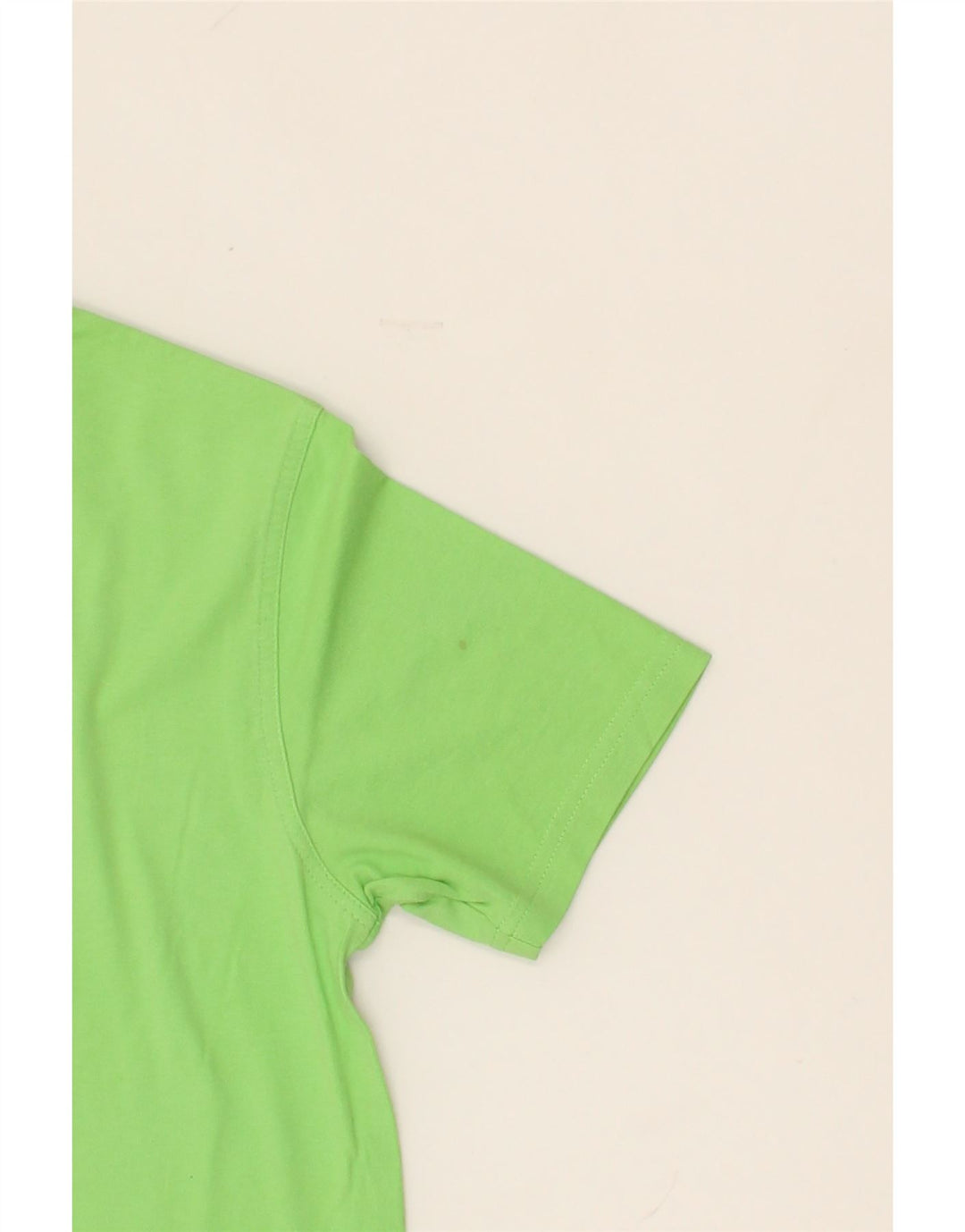 PUMA Mens Graphic T-Shirt Top Small Green Cotton Vintage Puma and Second-Hand Puma from Messina Hembry 