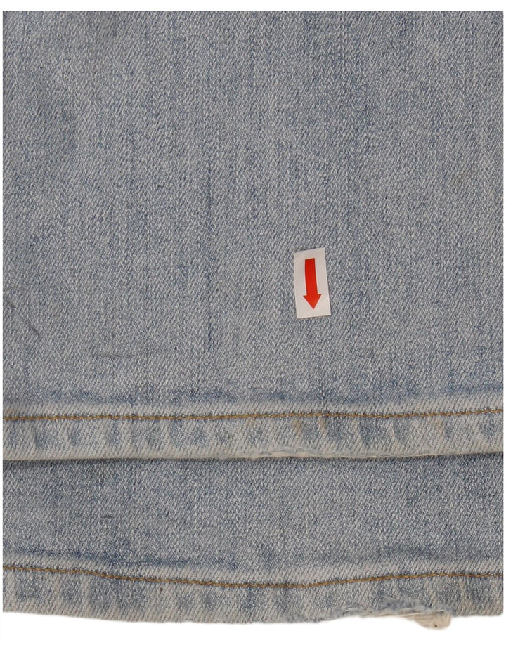 Мужские прямые джинсы LEE Brooklyn W38 L34, синий хлопок