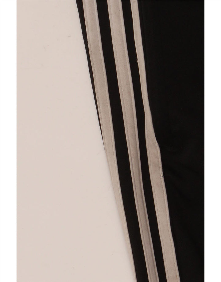 Мужские спортивные брюки Adidas Climalite, маленький черный полиэстер