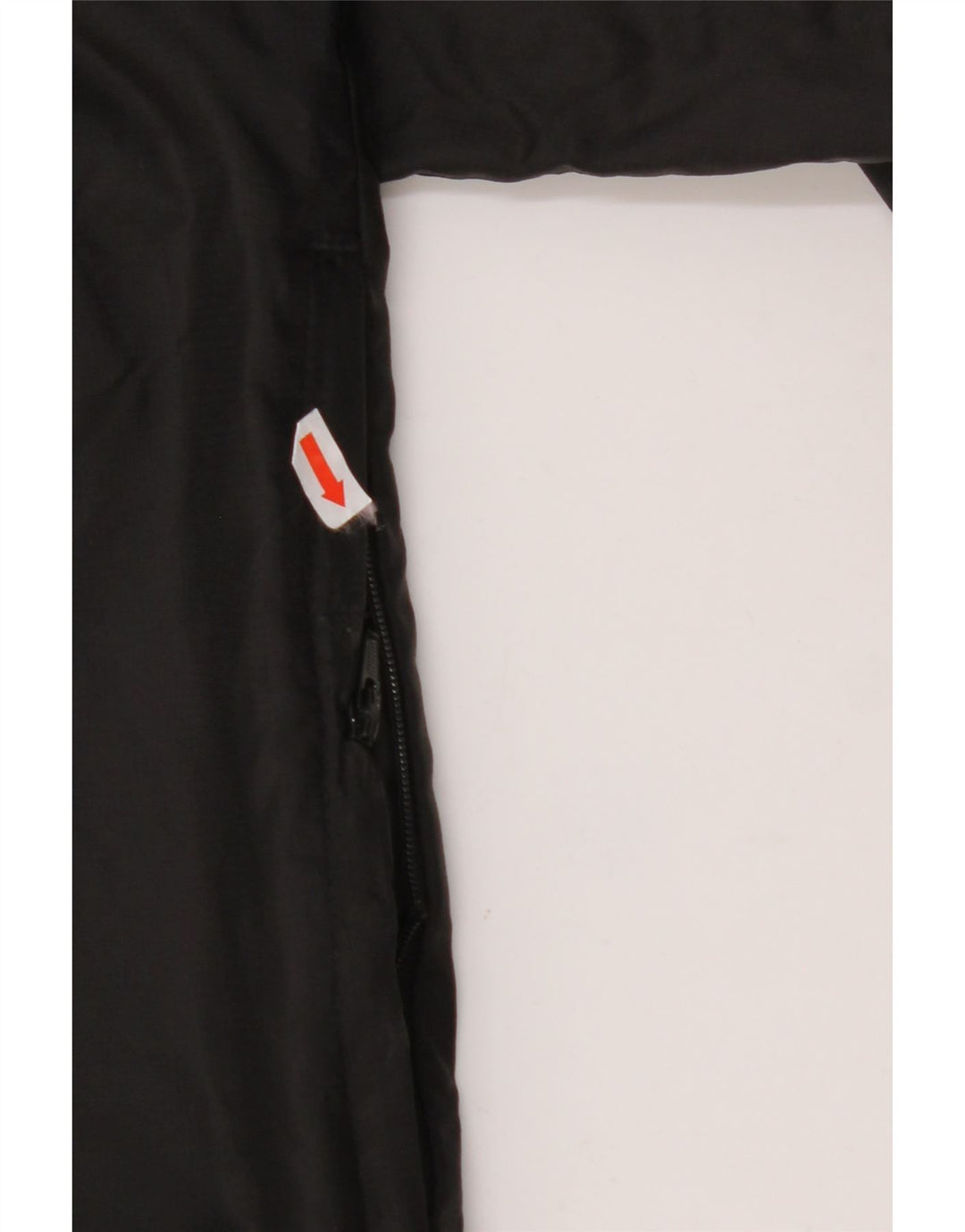 Мужская дождевик с капюшоном PUMA UK 44 2XL, черный нейлон