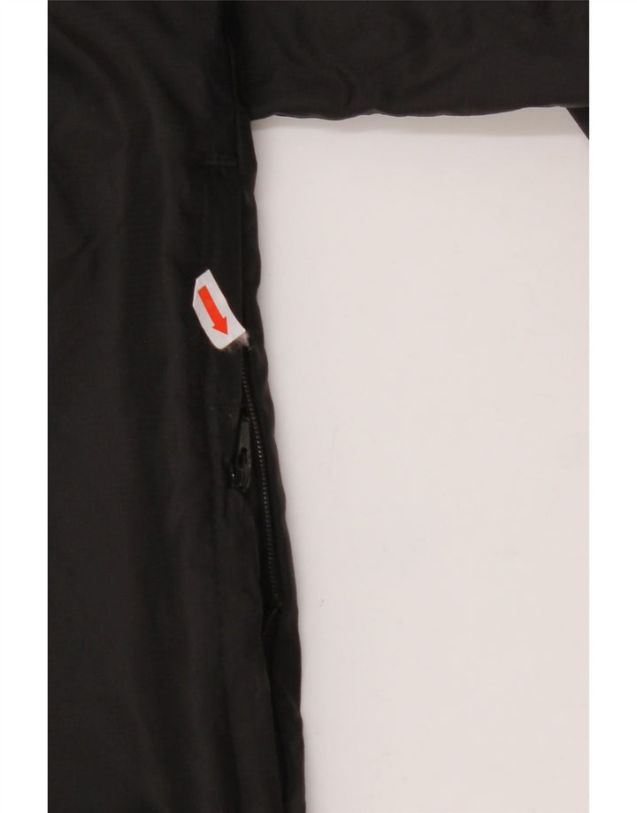 Мужская дождевик с капюшоном PUMA UK 44 2XL, черный нейлон