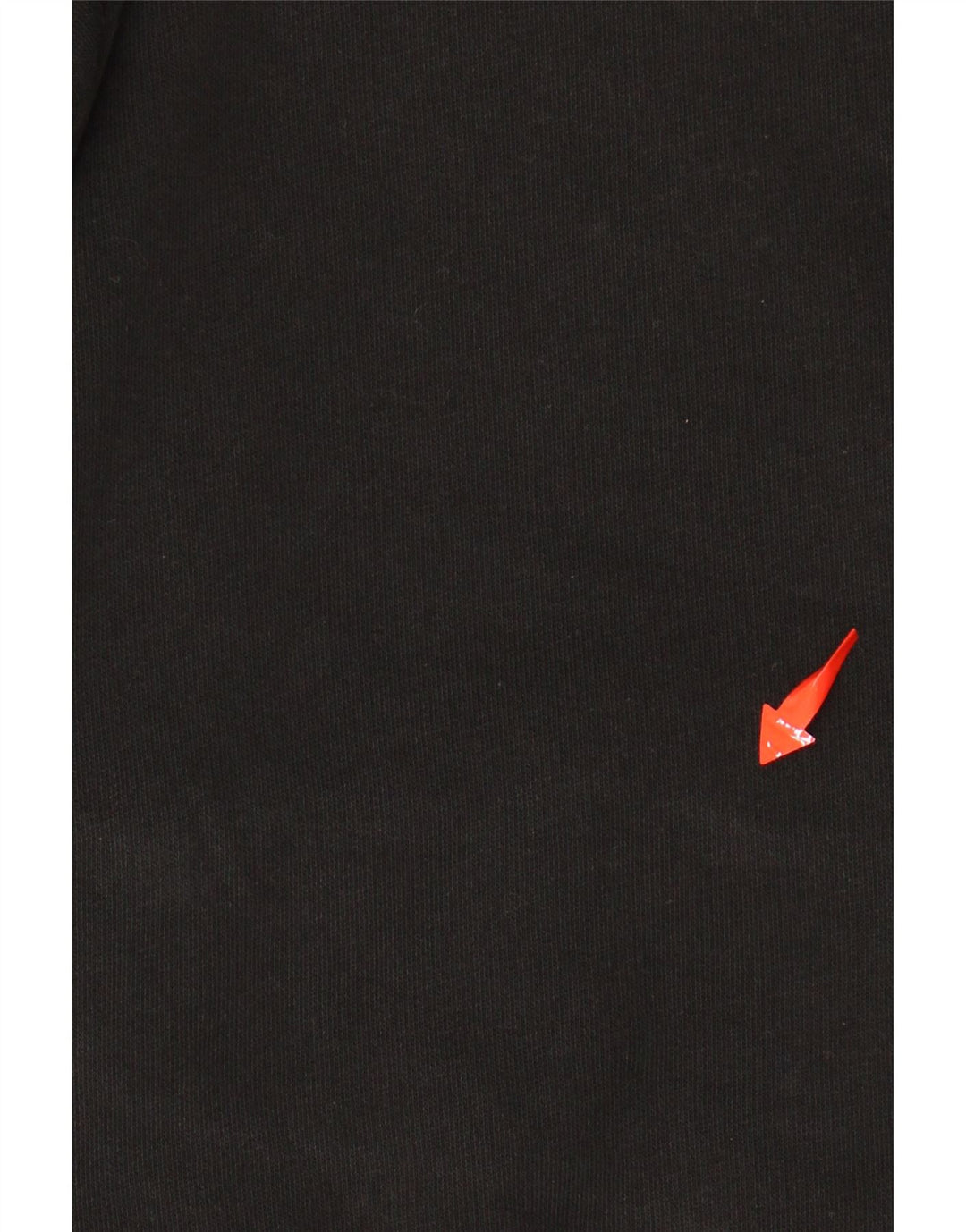 Женский джемпер с капюшоном PUMA UK 16, большой черный, хлопок с цветными блоками