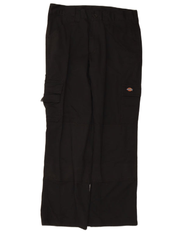 Мужские прямые брюки-карго DICKIES W32 L28, черный полиэстер