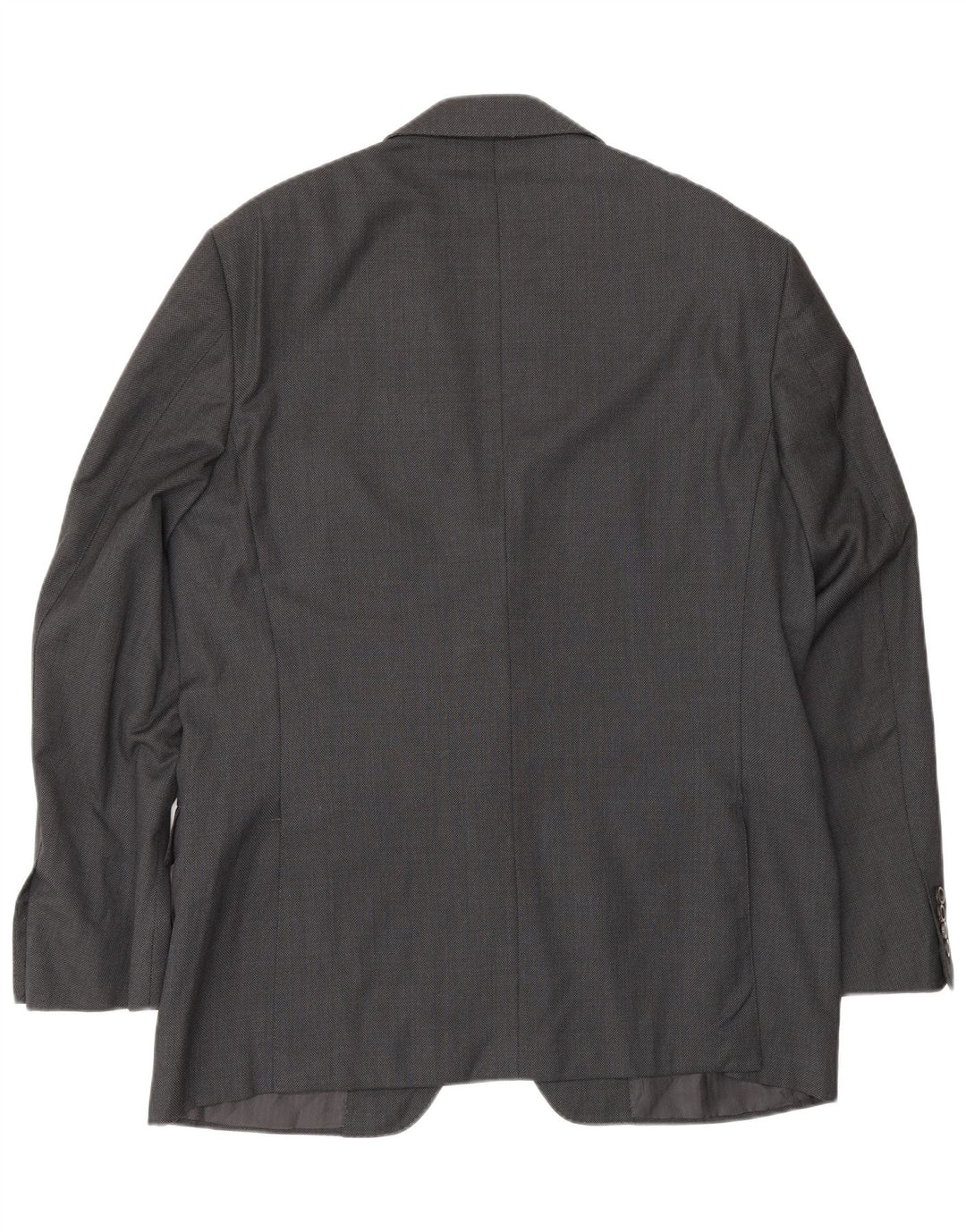 Мужской пиджак Canali на 2 пуговицах IT 52 XL, серая шерсть