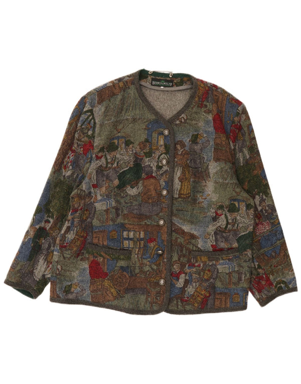 Женский пиджак Trachten Berwin & Wolff EU 44 XL, новинка зеленого цвета