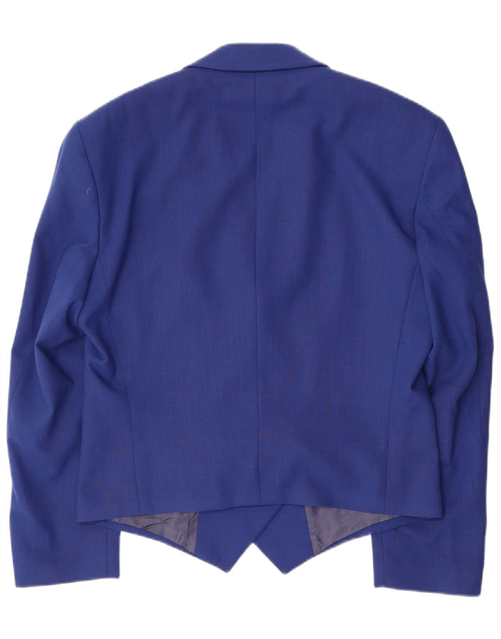 ERIC LASALLE Женский двубортный пиджак IT 48 XL Синий