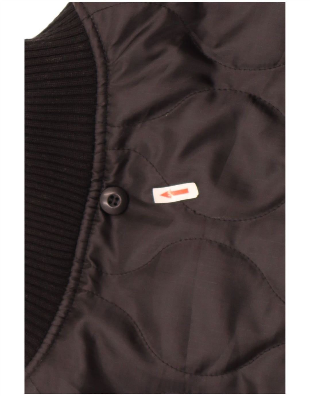 Мужская утепленная куртка Brandit UK 48 4XL, черный полиэстер