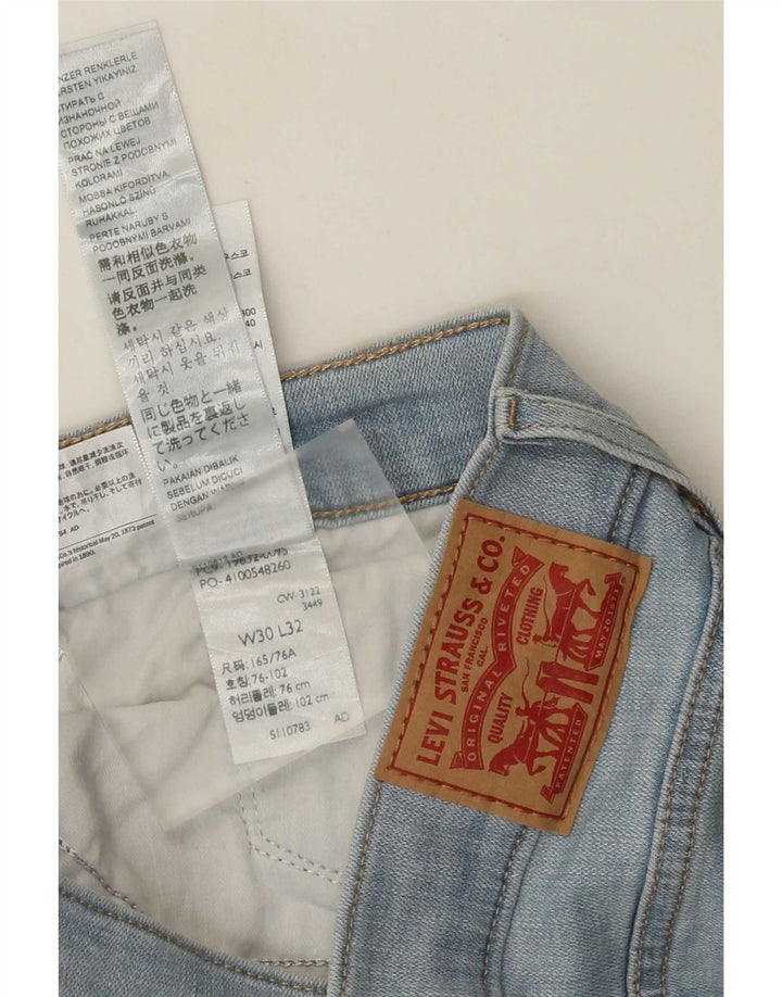 Женские джинсы Levi's 315 Shaping Bootcut W30 L32, синие, хлопок