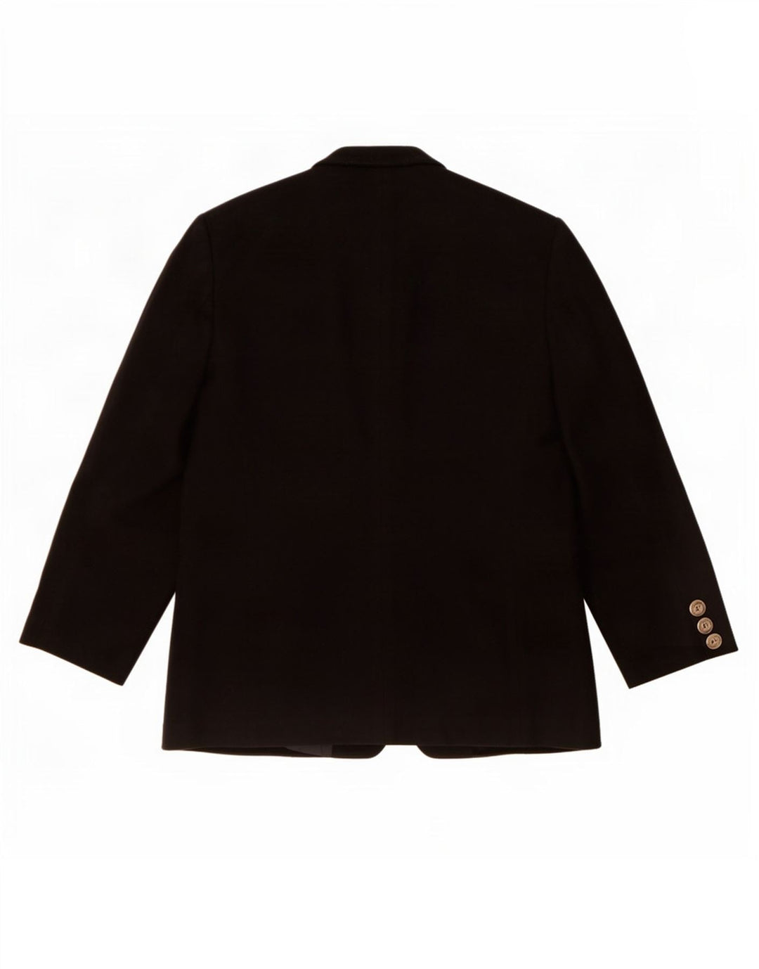 Женский пиджак Burberrys на 3 пуговицах UK 14, средний черный