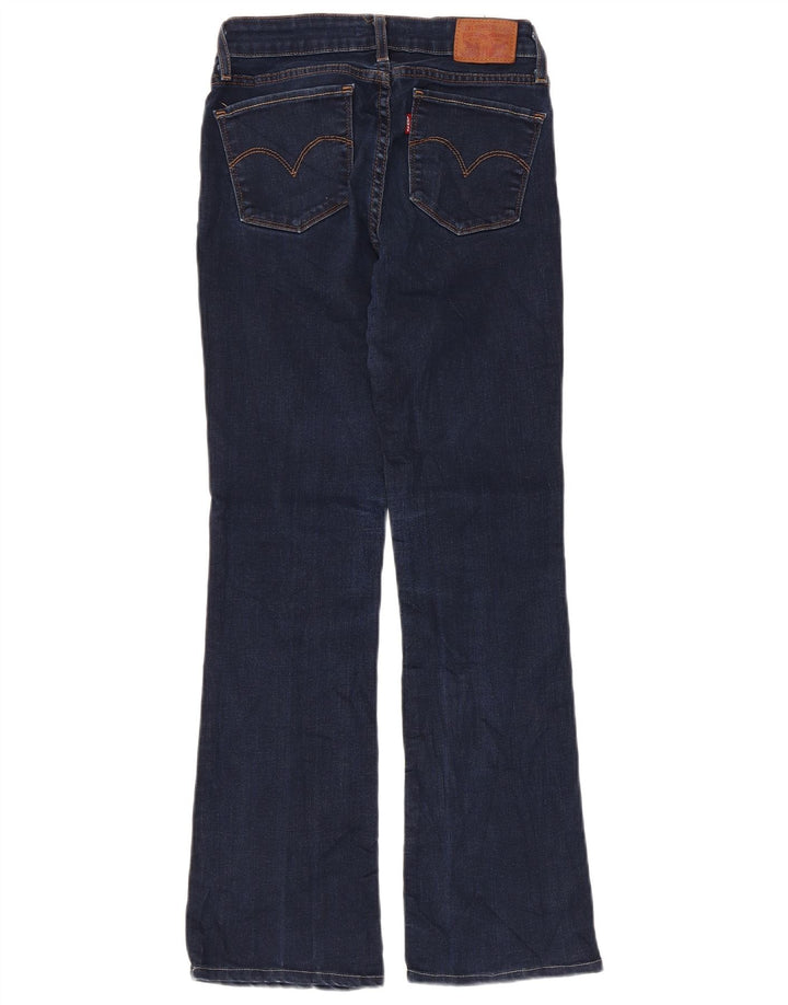 Женские джинсы Levi's 715 Bootcut W26 L28 Темно-синие, хлопок