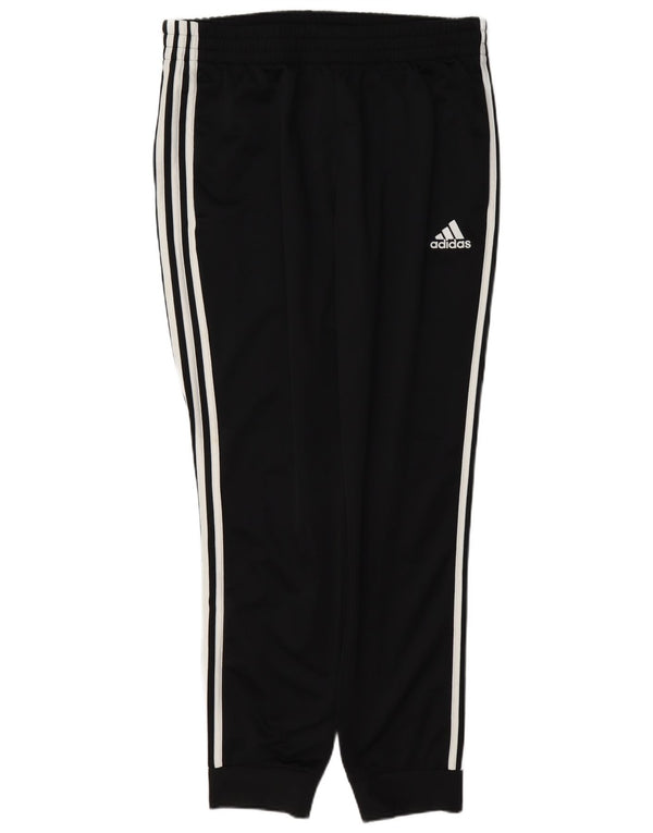 Мужские спортивные брюки Adidas Joggers UK 44/46, большой черный полиэстер