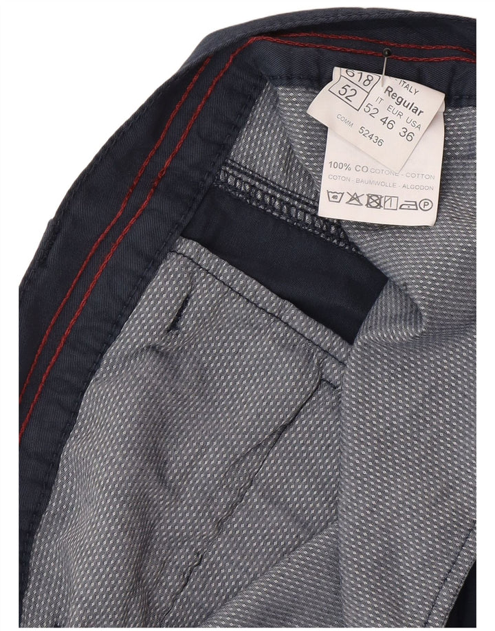 Carrera Мужские шорты-карго IT 52 XL W36 Темно-синие, хлопок