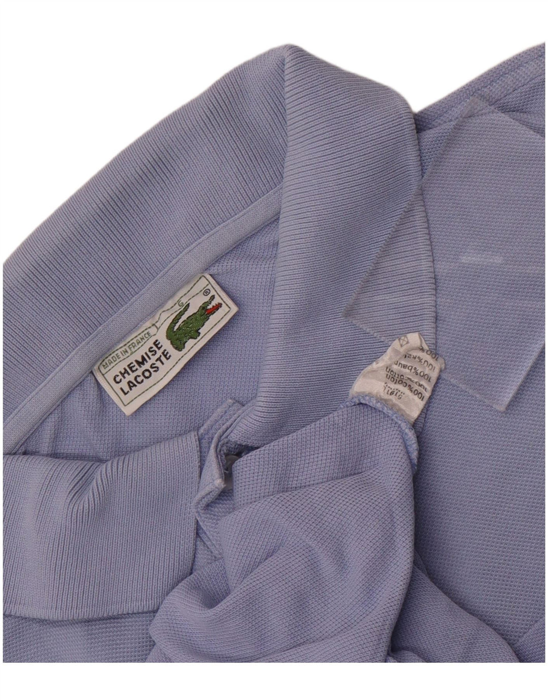 Мужская рубашка-поло Lacoste, размер 6 XL, синяя, хлопок