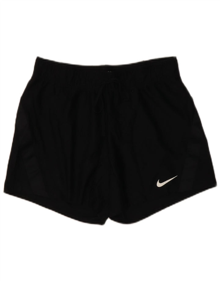 Женские спортивные шорты NIKE Dri Fit UK 6 XS, черный полиэстер