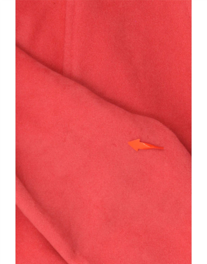 ВИНТАЖНЫЙ Двубортный пиджак для девочек 7-8 лет, розовый шерстяной пиджак