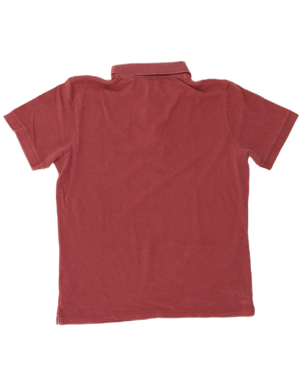 Мужская рубашка поло Penguin Heritage Slim Fit XL, бордовый хлопок