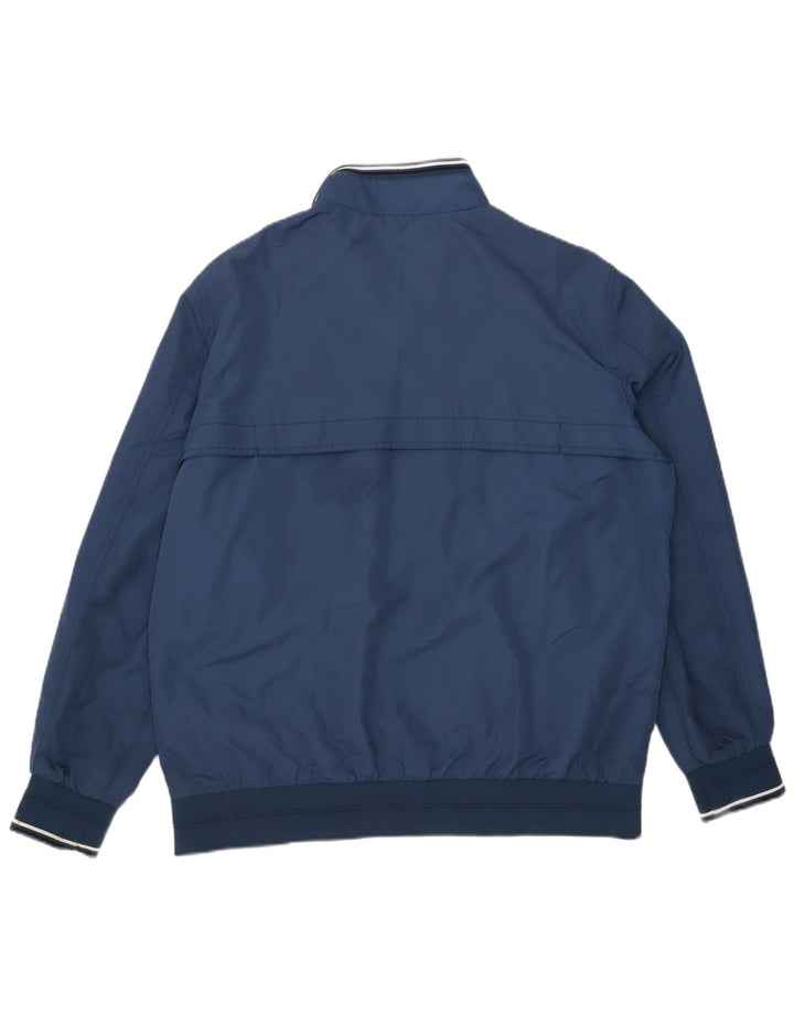 Мужской бомбер Marks & Spencer UK 42 XL синий полиэстер