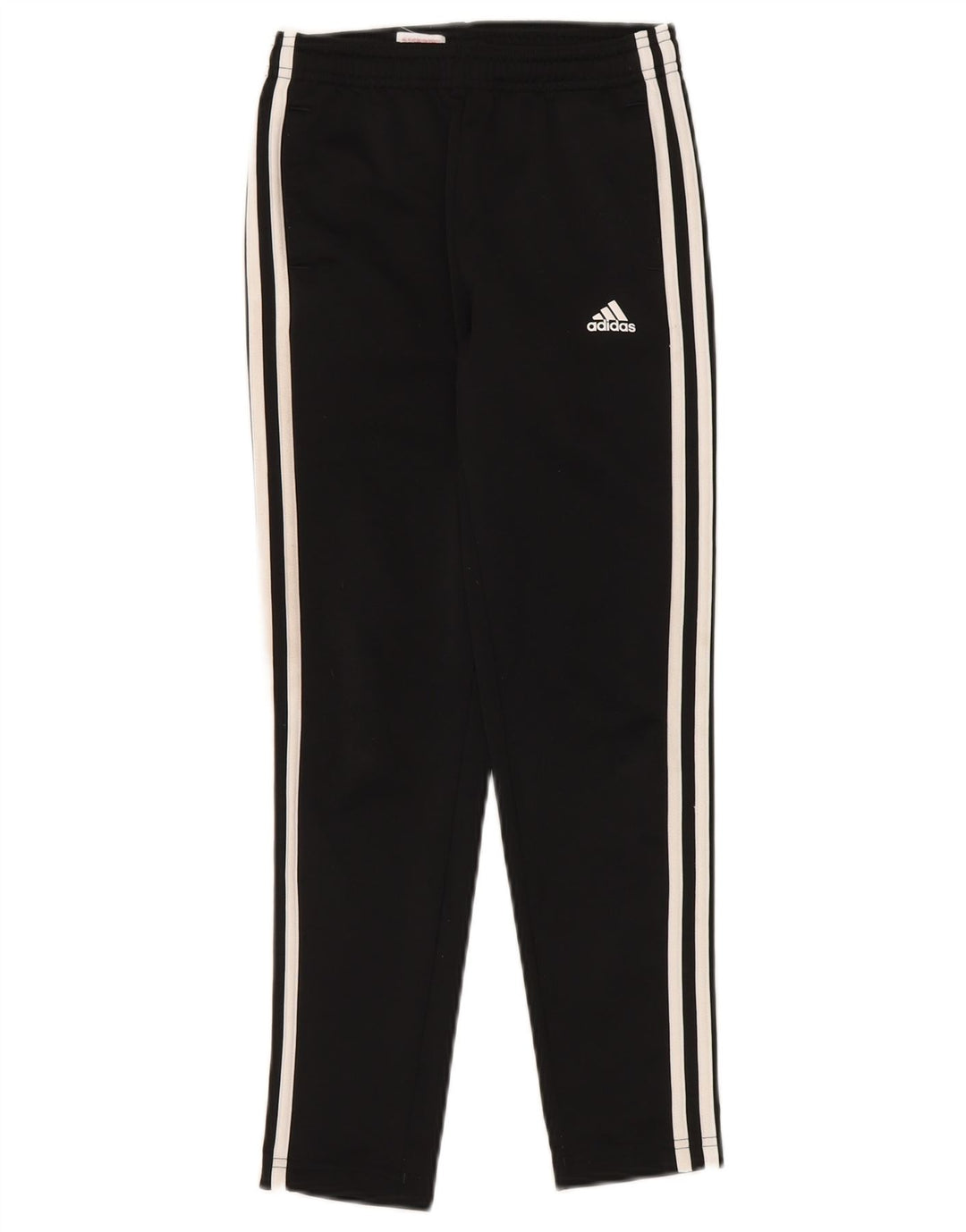 Спортивные брюки Adidas для мальчиков 9-10 лет, черный полиэстер