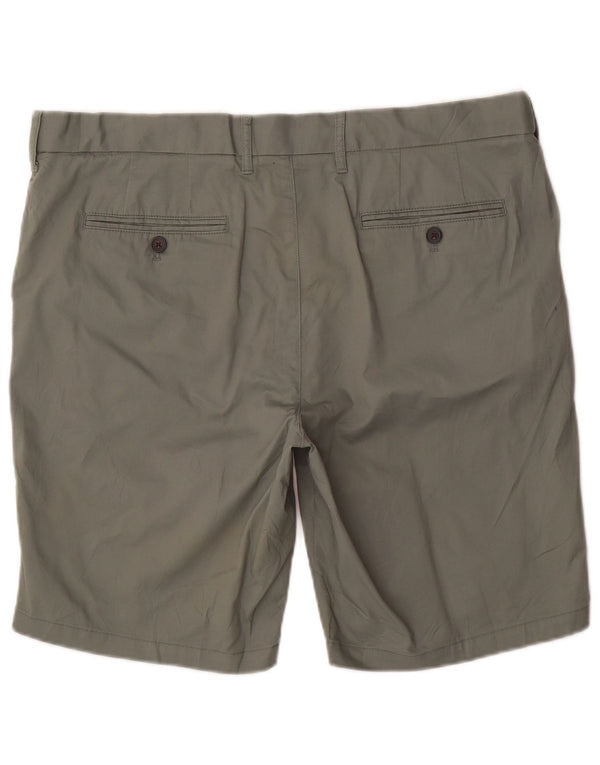 Мужские шорты чинос Marks & Spencer W38 XL, хаки, хлопок