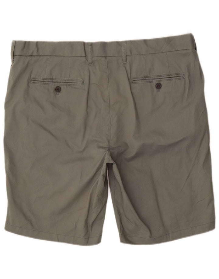 Мужские шорты чинос Marks & Spencer W38 XL, хаки, хлопок