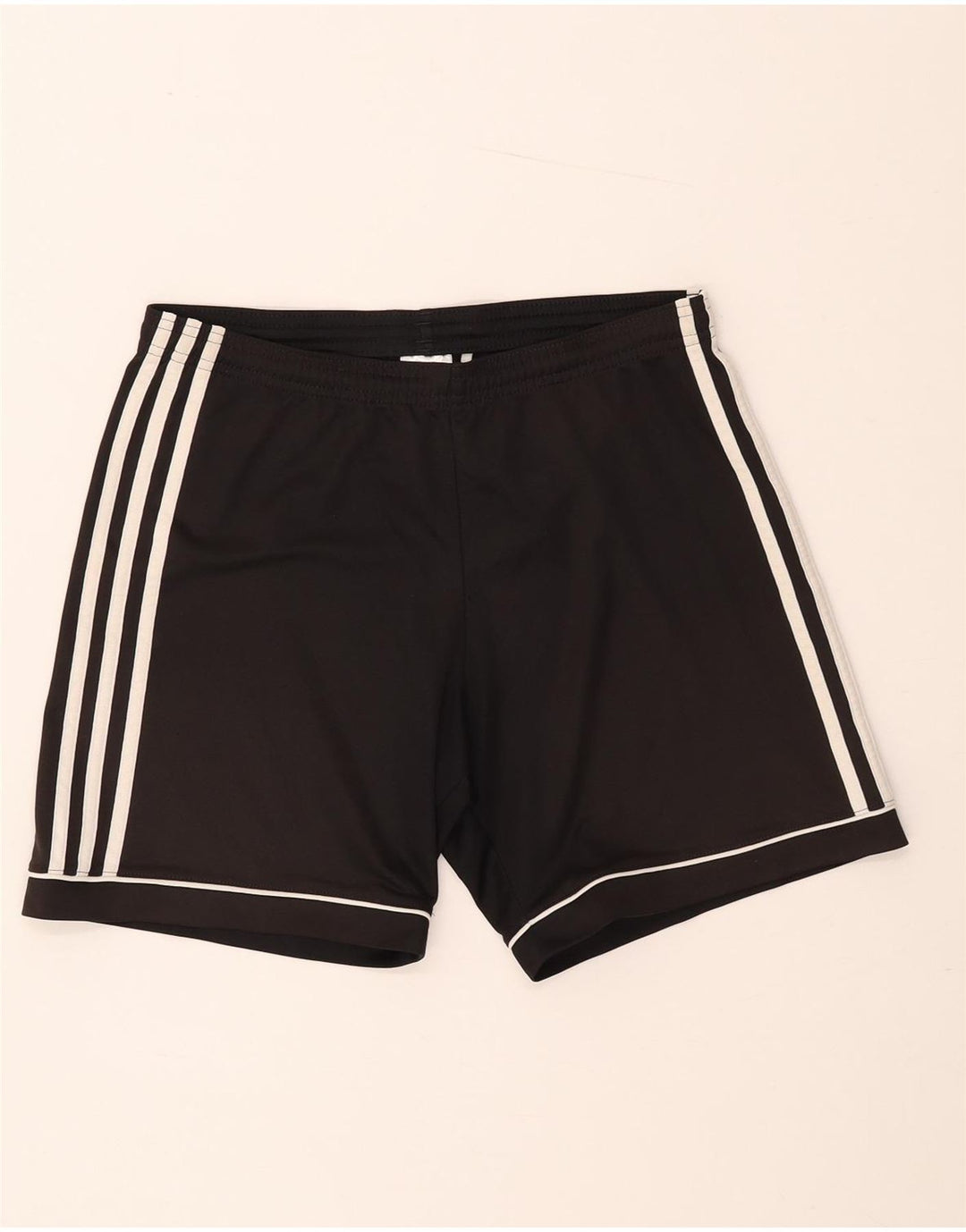 Мужские спортивные шорты Adidas Climalite, маленькие черные из полиэстера