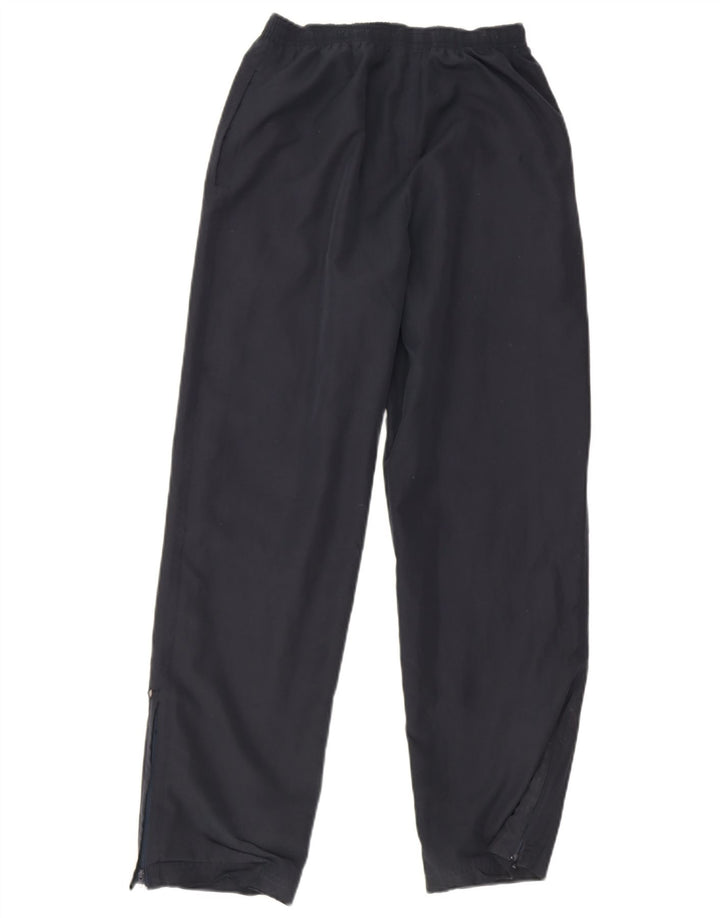 Женские спортивные брюки Reebok UK 10, маленькие, темно-синие, полиэстер