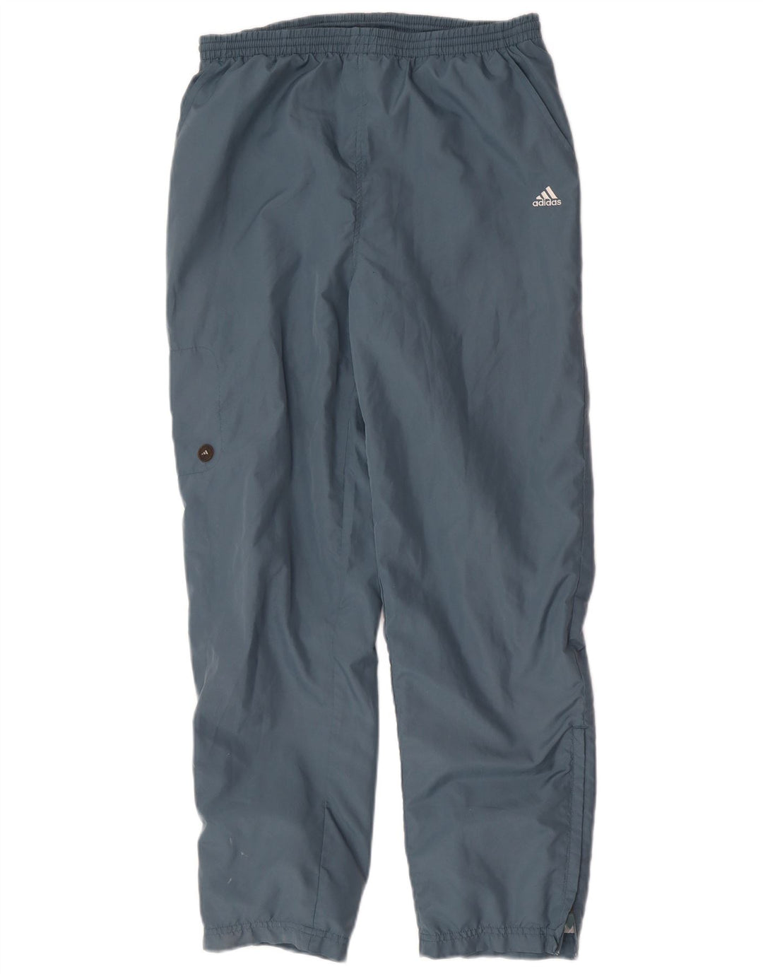 Женские спортивные брюки Adidas Joggers UK 12, средний синий полиэстер