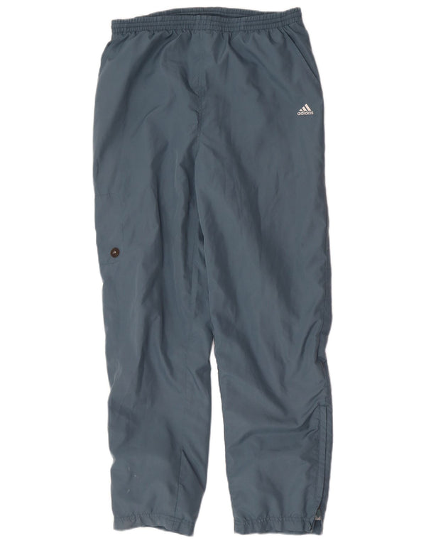 Женские спортивные брюки Adidas Joggers UK 12, средний синий полиэстер