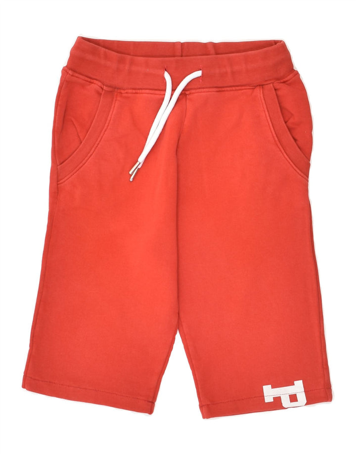 PYREX Boys Bermuda Sport Shorts 9-10 Years Medium Red Cotton | Vintage Pyrex | Thrift | Second-Hand Pyrex | Used Clothing | Messina Hembry 