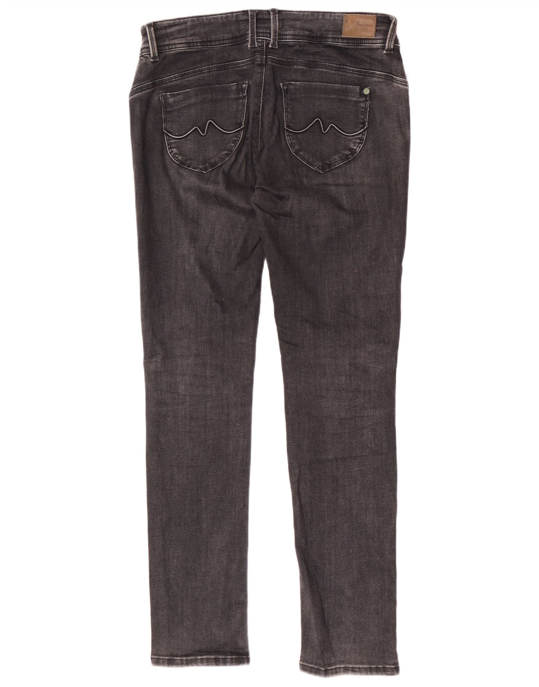 PEPE Jeans Женские джинсы скинни W32 L31 Серые