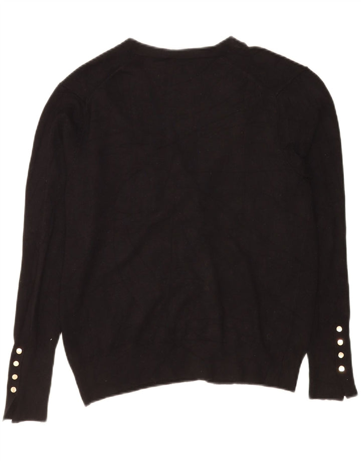 Женский кардиган Zara UK 14, большой черный