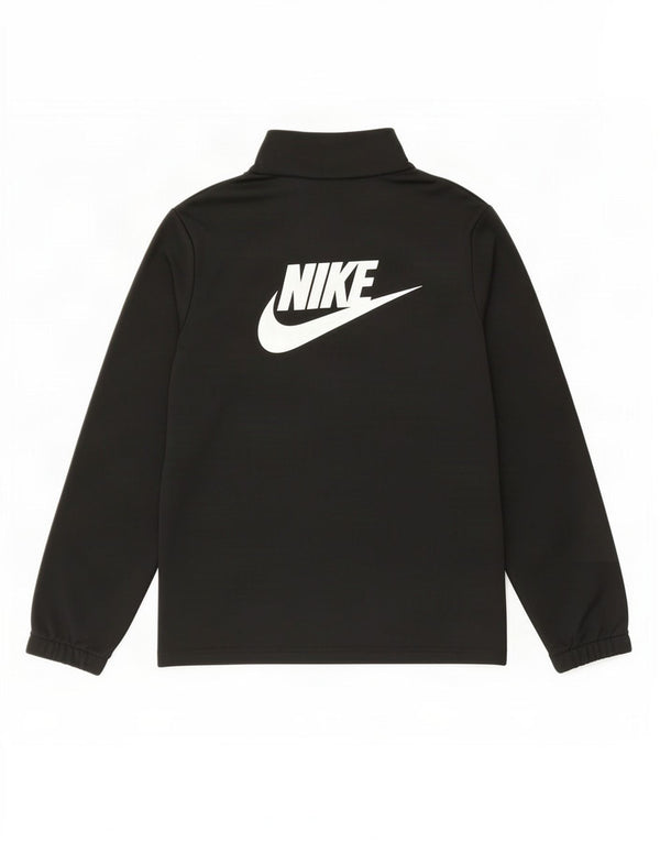 Спортивный костюм с графическим рисунком Nike для мальчиков, 12–13 лет, большой черный полиэстер