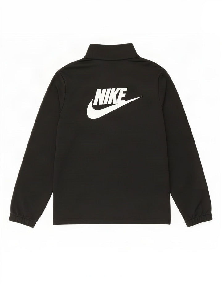 Спортивный костюм с графическим рисунком Nike для мальчиков, 12–13 лет, большой черный полиэстер