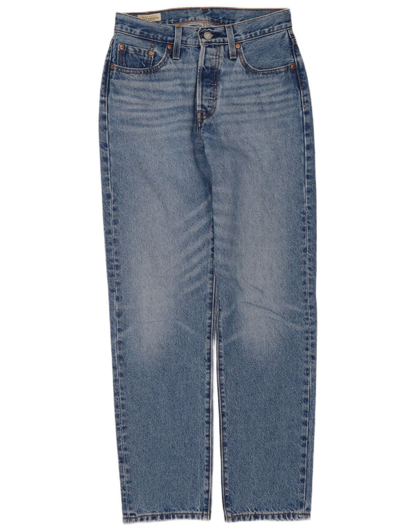 Женские прямые джинсы Levi's 501 W26 L29 синие