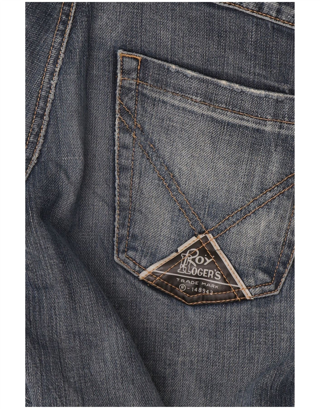 Женские узкие джинсы Roy Rogers W30 L32 синие