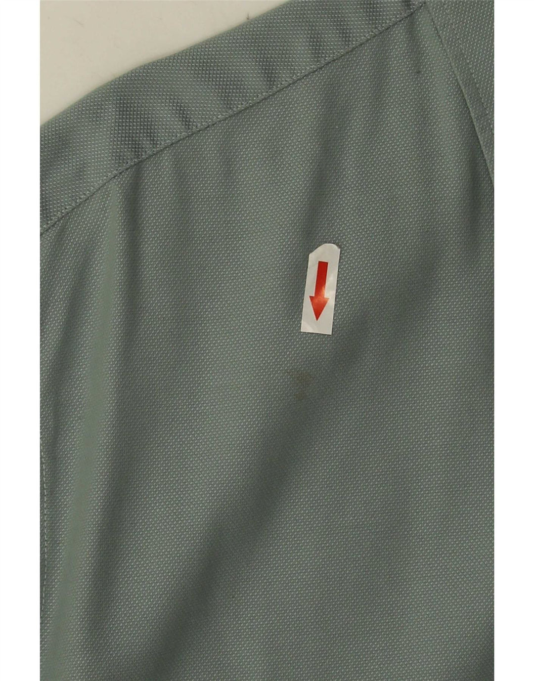Мужская рубашка с коротким рукавом Lacoste, размер 45 XL, зеленая