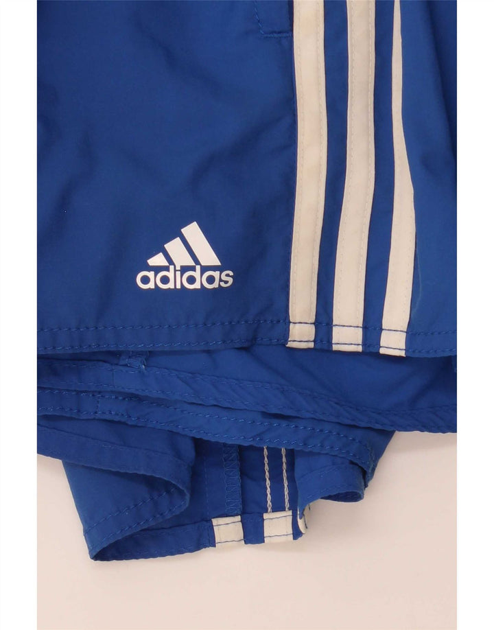 Мужские спортивные шорты Adidas, маленькие синие