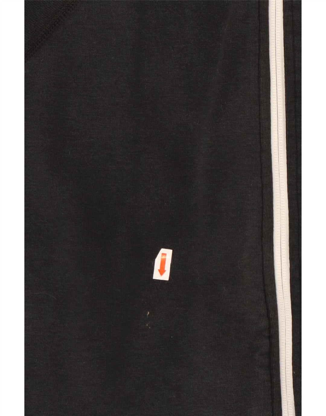 Женский свитер с капюшоном на молнии NIKE UK 16, большой размер, черный хлопок